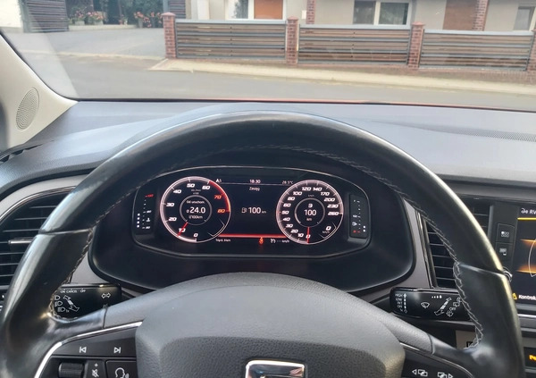 Seat Leon cena 54900 przebieg: 102000, rok produkcji 2018 z Czarnków małe 497